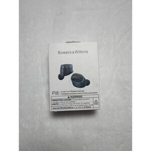 Bowers & Wilkins Pi8 In-Ear Wireless Noise Cancelling Headphones - Midnight Blue